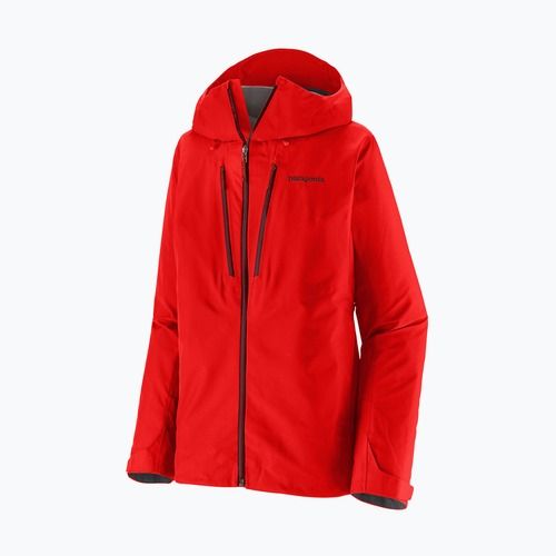 Куртка-дощовик жіноча Patagonia Triolet sizzle red