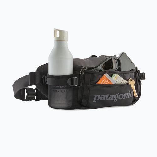 Сумка-бананка Patagonia Black Hole Waist Pack 5 л black / black