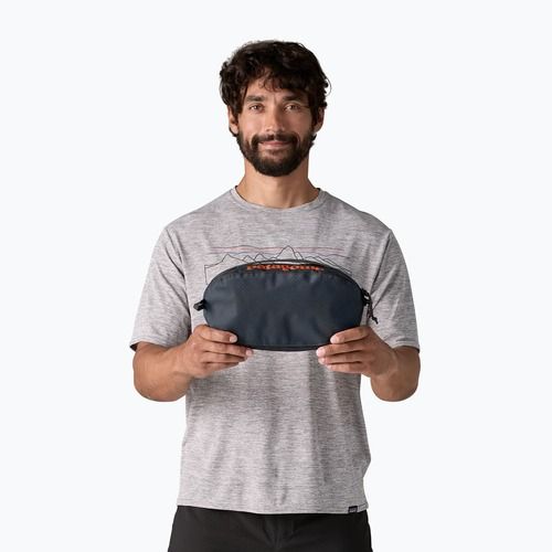 Органайзер туристичний Patagonia Black Hole Cube 3 л smolder blue / amanita red