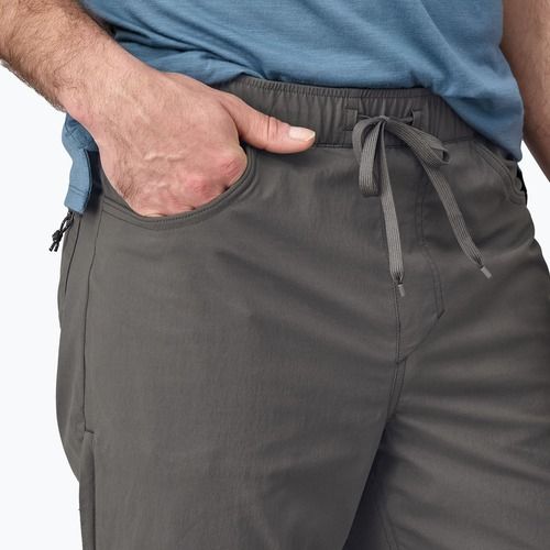Штани трекінгові чоловічі Patagonia Quandary Joggers forge grey