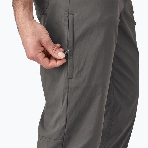 Штани трекінгові чоловічі Patagonia Quandary Joggers forge grey