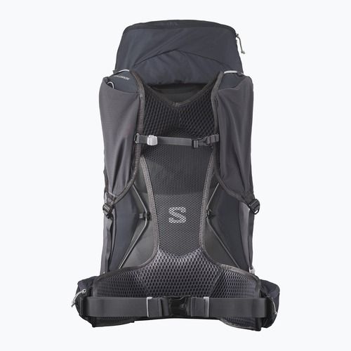 Рюкзак туристичний чоловічий Salomon Aerotrek 50 л anthracite/nine iron/alloy