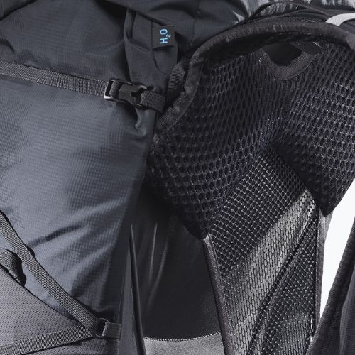 Рюкзак туристичний чоловічий Salomon Aerotrek 50 л anthracite/nine iron/alloy