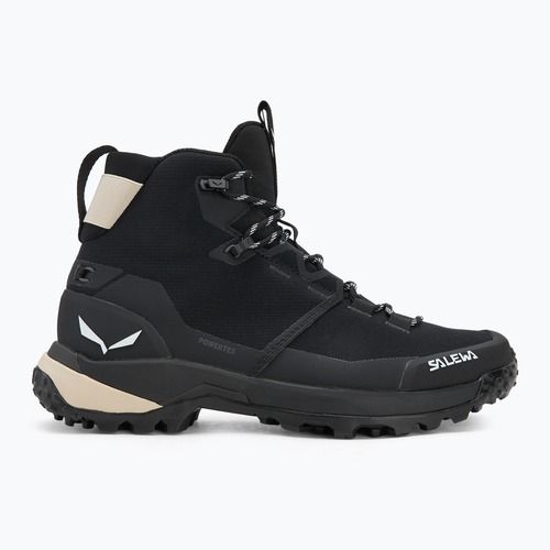 Черевики трекінгові жіночі Salewa Puez 2 Mid Ptx black/black