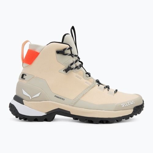 Черевики трекінгові жіночі Salewa Puez 2 Mid Ptx oatmeal/oatmeal