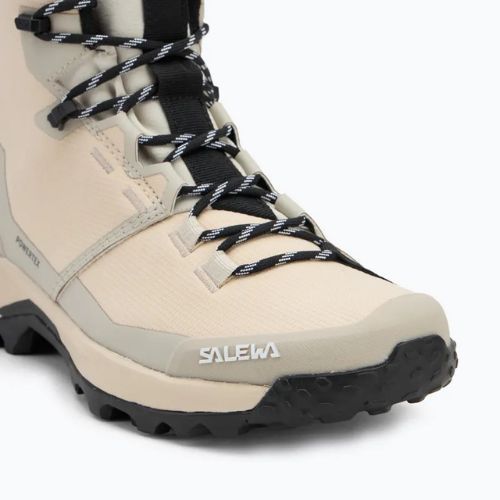 Черевики трекінгові жіночі Salewa Puez 2 Mid Ptx oatmeal/oatmeal