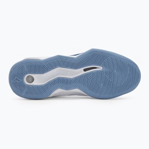 Волейбольне взуття Mizuno Wave Dimension Mid біле/bellwether синє/belairblu