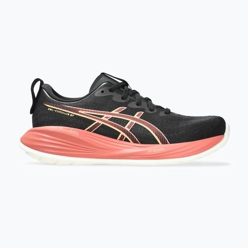 Кросівки для бігу жіночі ASICS Gel-Cumulus 27 black/orange glow