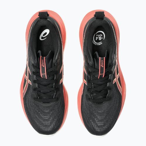 Кросівки для бігу жіночі ASICS Gel-Cumulus 27 black/orange glow