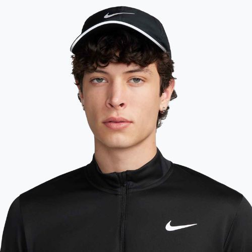 Кофта для бігу чоловіча Nike Pacer Dri-Fit 1/2 Zip black