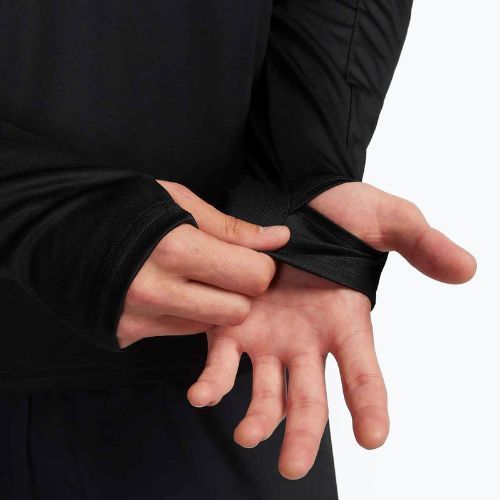Кофта для бігу чоловіча Nike Pacer Dri-Fit 1/2 Zip black