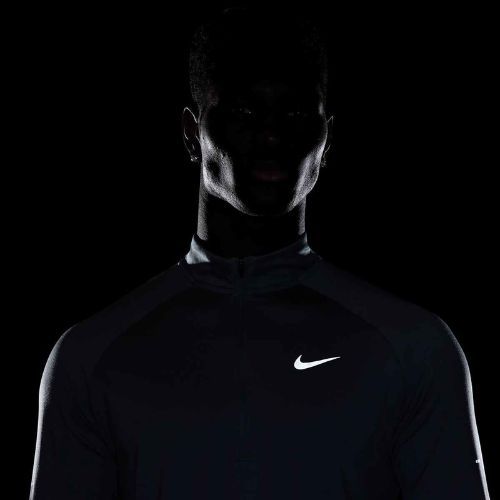 Кофта для бігу чоловіча Nike Stride 1/4 Zip Dri-Fit world indigo
