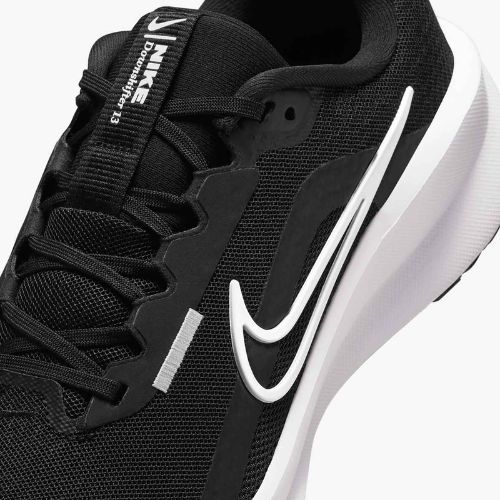 Кросівки для бігу жіночі Nike Downshifter 13 astronomy black / white / dark smoke grey
