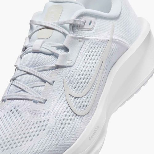 Чоловічі бігові кросівки Nike Quest 6 white/white/platinum tint