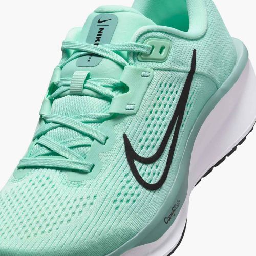 Кросівки для бігу жіночі Nike Quest 6 mint foam / black / cannon / white