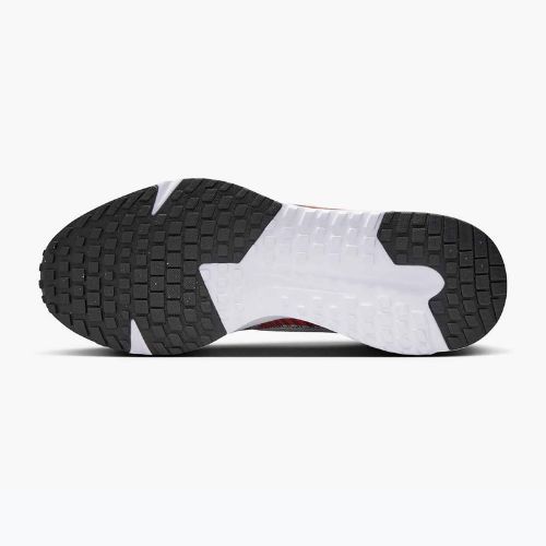 Кросівки для бігу чоловічі Nike Run Defy wolf grey / bright crimson / black / white