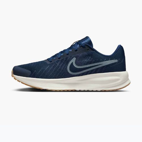 Кросівки для бігу чоловічі Nike Run Defy midnight navy / midnight navy / thunder blue