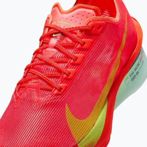 Кросівки для бігу жіночі Nike Vaporfly 4 bright crimson / lime blast / mint foam