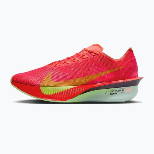 Кросівки для бігу чоловічі Nike Vaporfly 4 bright crimson / lime blast / mint foam