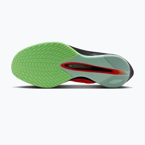 Кросівки для бігу чоловічі Nike Vaporfly 4 bright crimson / lime blast / mint foam