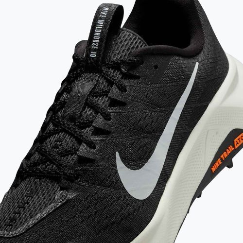 Кросівки для бігу чоловічі Nike Wildhorse 10 black/anthracite/platinum tint/wolf grey