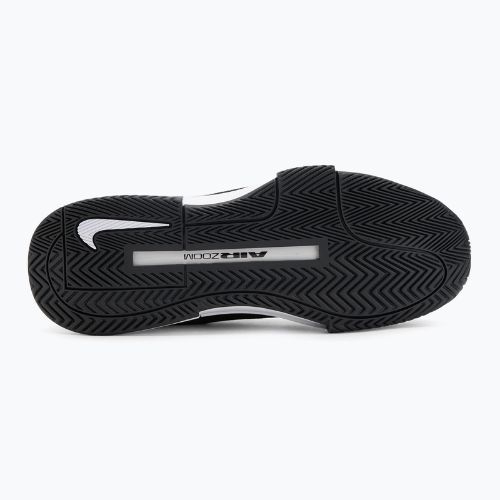Кросівки тенісні чоловічі Nike Zoom GP Challenge 1 black / white / black