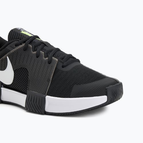 Кросівки тенісні чоловічі Nike Zoom GP Challenge 1 black / white / black