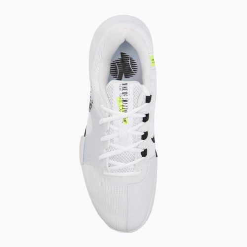 Кросівки тенісні чоловічі Nike Zoom GP Challenge 1 white / black / white