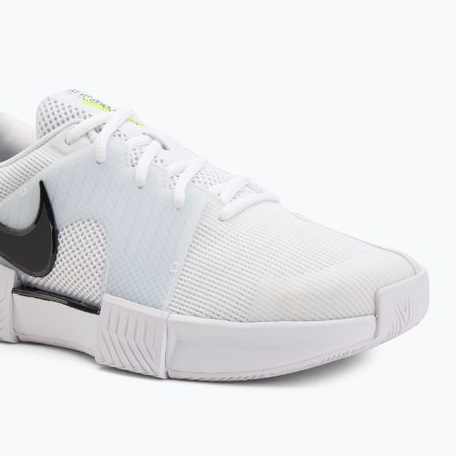 Кросівки тенісні чоловічі Nike Zoom GP Challenge 1 white / black / white