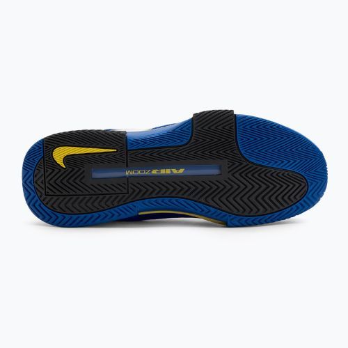 Кросівки тенісні чоловічі Nike Zoom GP Challenge 1 racer blue / white / black / lightening