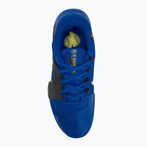 Кросівки тенісні чоловічі Nike Zoom GP Challenge 1 racer blue / white / black / lightening