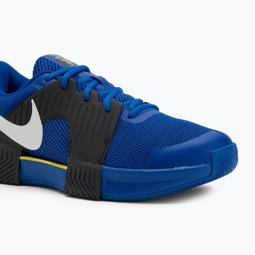 Кросівки тенісні чоловічі Nike Zoom GP Challenge 1 racer blue / white / black / lightening