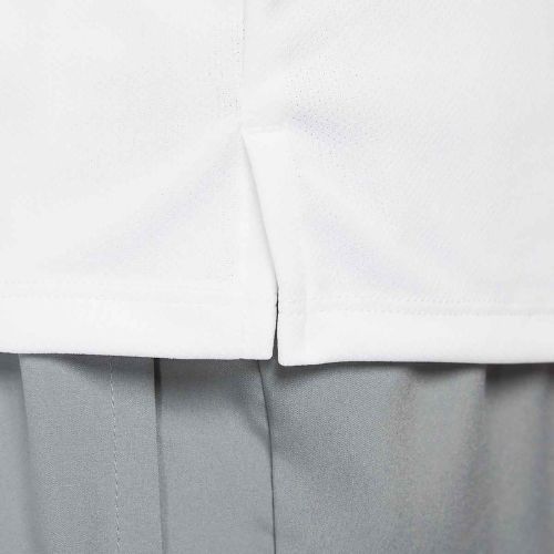 Футболка для бігу чоловіча Nike Dri-Fit Miler white