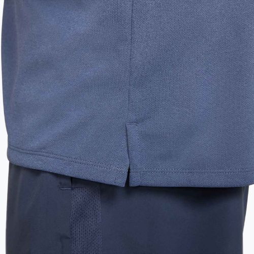 Лонгслів для бігу чоловічий Nike Miler Dri-Fit UV diffused blue