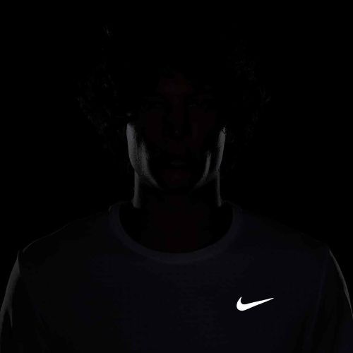 Футболка для бігу чоловіча Nike Miler Breathe summit white