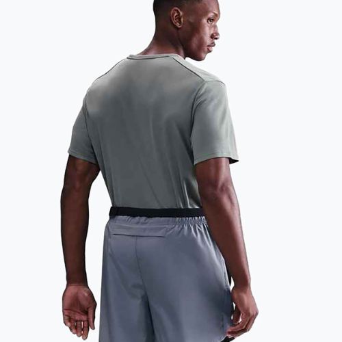 Футболка для бігу чоловіча Nike Miler Dri-Fit UV smoke grey