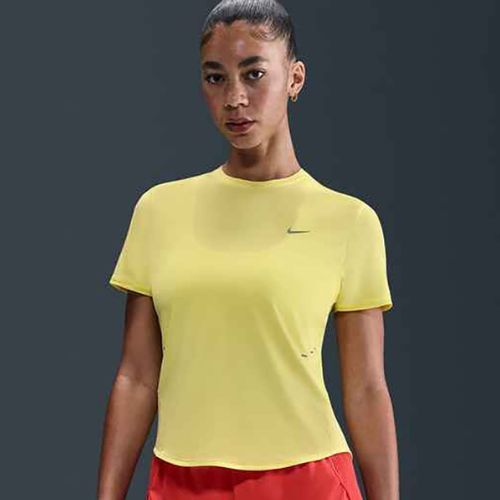 Футболка для бігу жіноча Nike Swift Dri-Fit light zitron