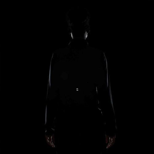 Куртка для бігу жіноча Nike Tempo Swoosh Run black/white