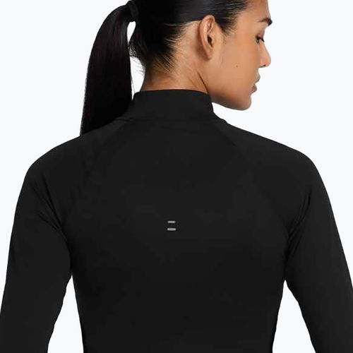 Кофта для бігу жіноча Nike Tempo Dri-Fit 1 / 4 Zip black