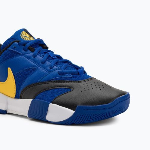 Кросівки тенісні чоловічі Nike Court Lite 4 racer blue / lightening / white / black