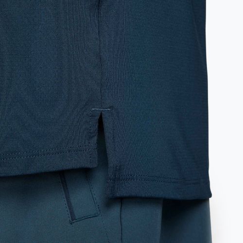 Футболка поло тенісна чоловіча Nike Court Dri-Fit Advantage armory navy / white / white