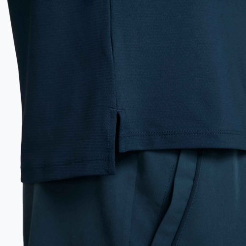 Футболка тенісна чоловіча Nike Court Dri-Fit Advantage armory navy / white