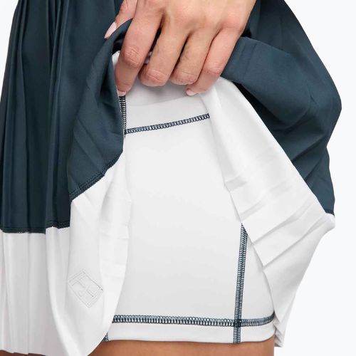 Спідниця тенісна Nike Court Dri-Fit Ace Advantage armory navy / white / white