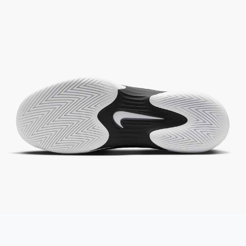 Кросівки тенісні чоловічі Nike Vapor 12 black / white / dk smoke grey