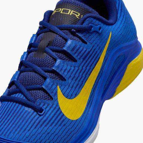 Кросівки тенісні чоловічі Nike Vapor 12 racer blue / lightening / deep royal blue