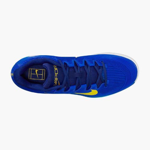 Кросівки тенісні чоловічі Nike Vapor 12 racer blue / lightening / deep royal blue