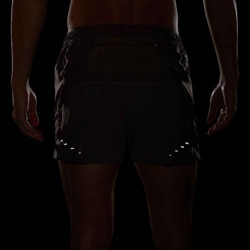 Шорти для бігу чоловічі Nike Run Dri-Fit 5" baroque brown / black
