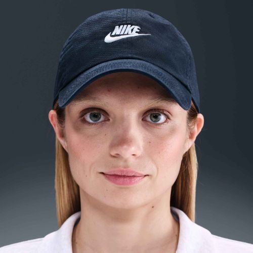 Кепка Nike Club Unstructured Futura Wash obsidian/white