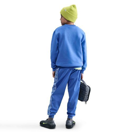 Кофта дитяча Nike Sportswear Club Fleece comet blue/white