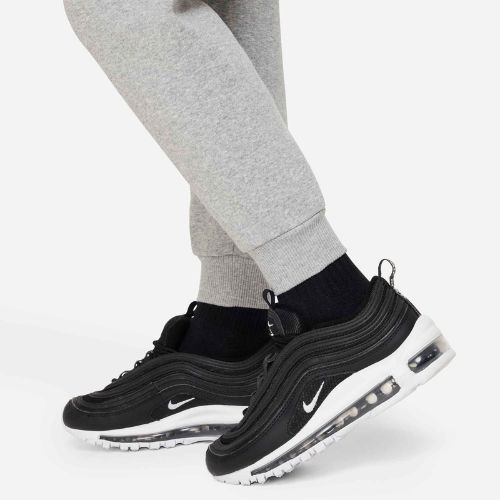 Штани дитячі Nike Club Fleece dark grey heather/base grey/white